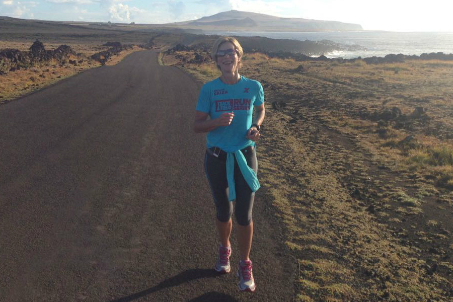 Ela correu as principais maratonas do planeta e já mira a próxima