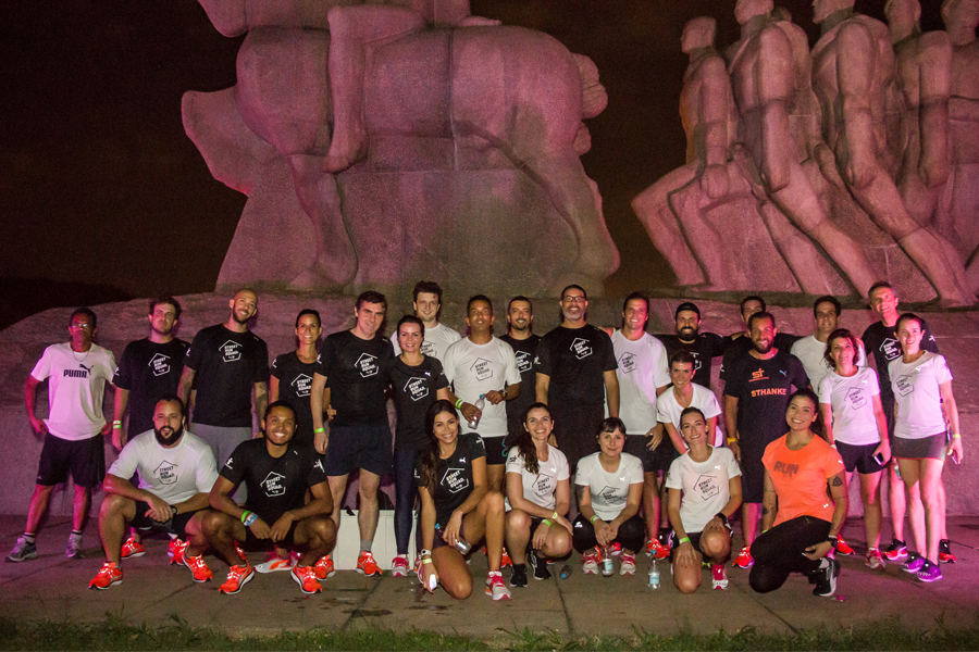 Gosta de corrida noturna? Conheça o Street Run Squad