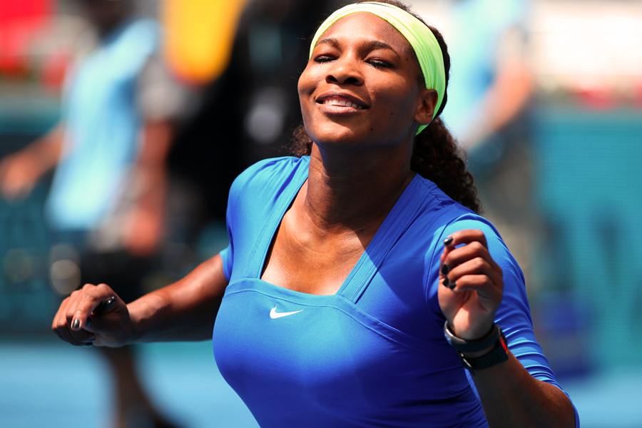 Treinar nas férias? Para Serena Williams, só com dança