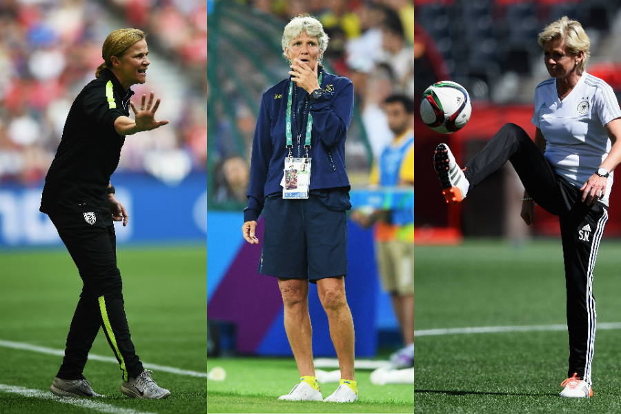 Três mulheres e um desejo: o prêmio FIFA de melhor treinadora do ano