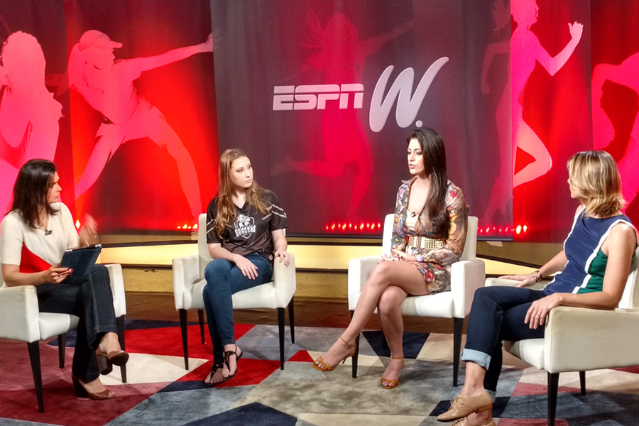 Olhar espnW em foco na última semana de 2016