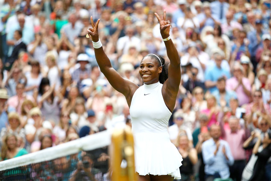 ‘Se eu fosse homem eu seria melhor do mundo bem antes’, diz Serena Williams em entrevista ao rapper Common