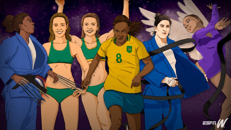 Impacto10: As mulheres que marcaram o esporte brasileiro em 2016 – Parte 02