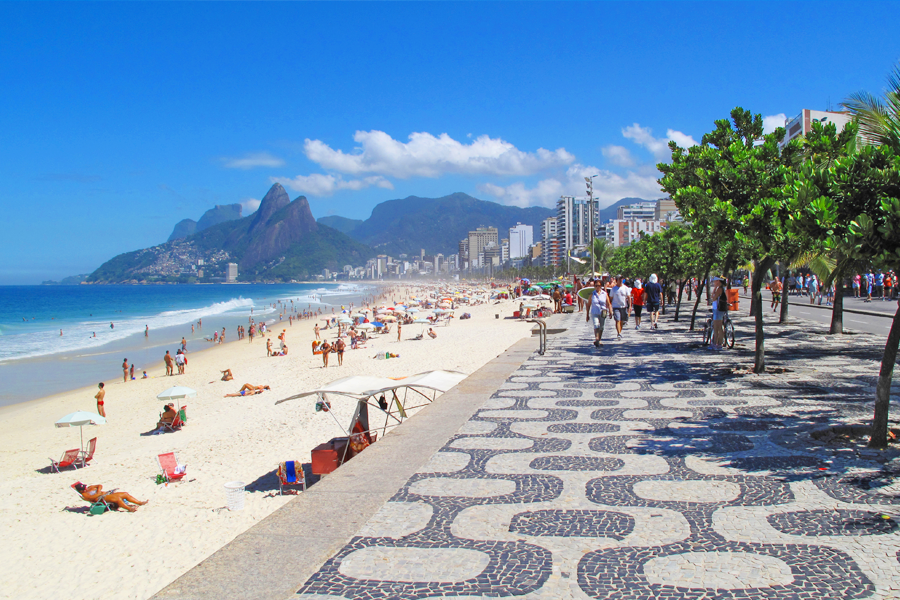 10 praias perfeitas para você correr durante o verão