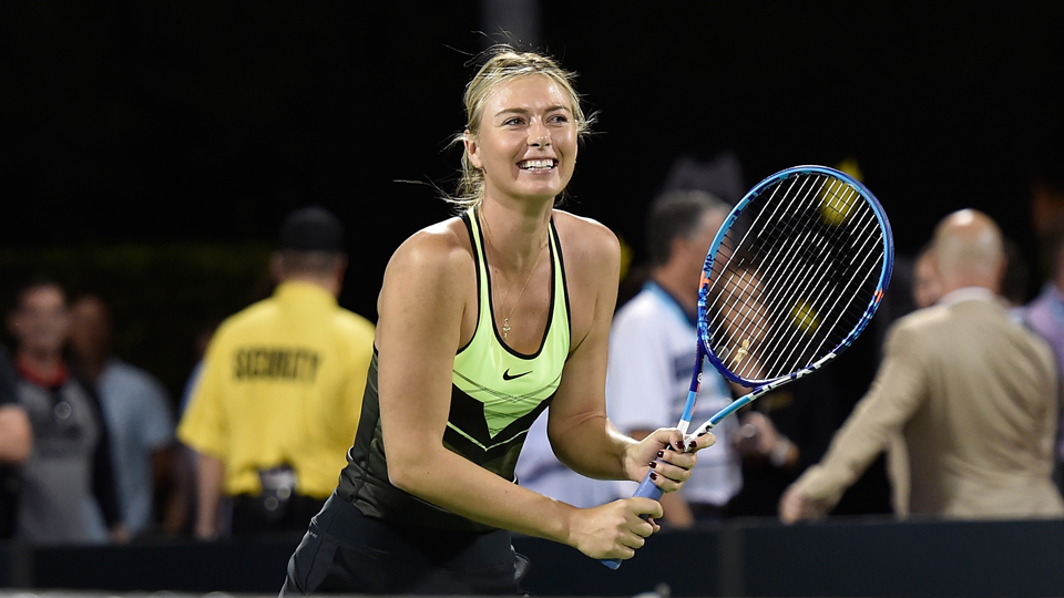sharapova