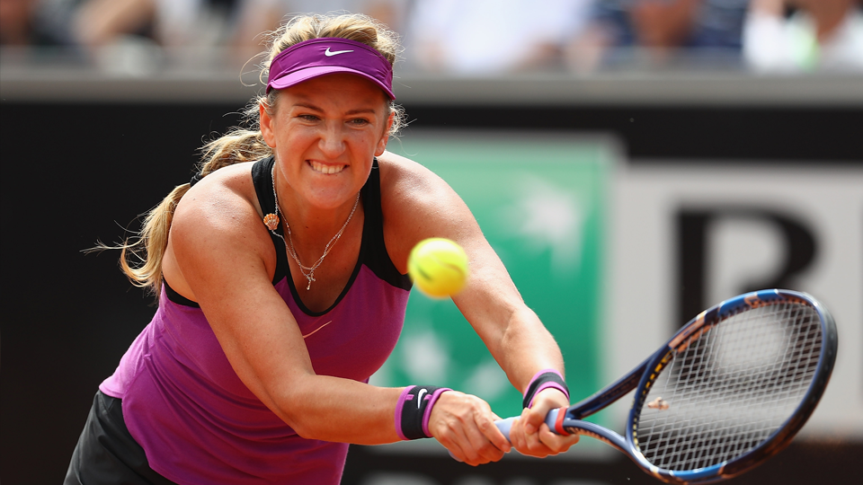 Maternidade pode fazer bem à Azarenka, desde que ela não sofra com lesões (Getty Images)