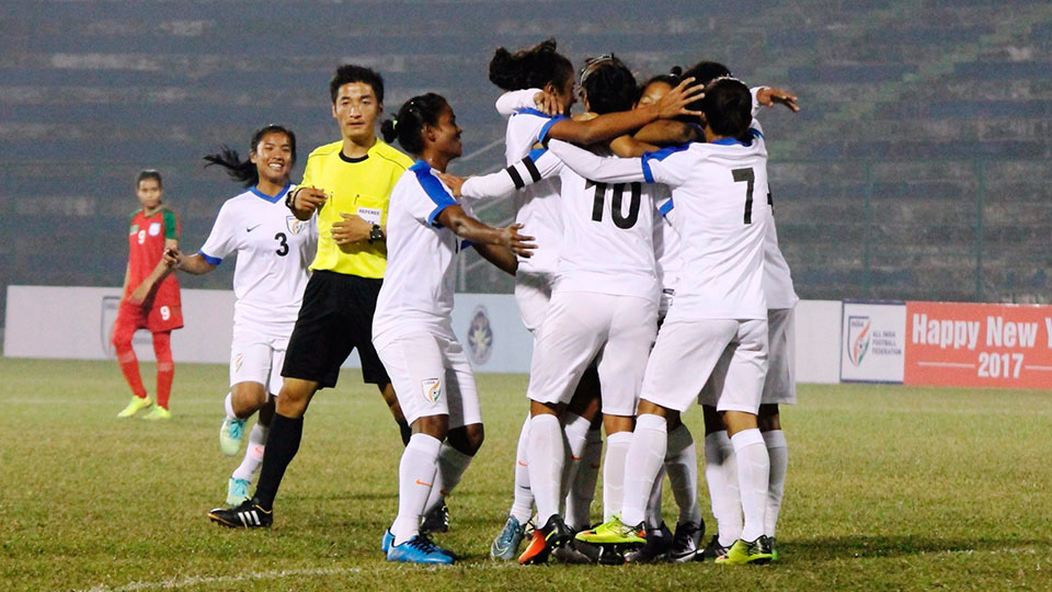 Quase cinco gols por jogo, artilheira do Nepal, soberania indiana… Conheça o Campeonato Feminino do Sul da Ásia
