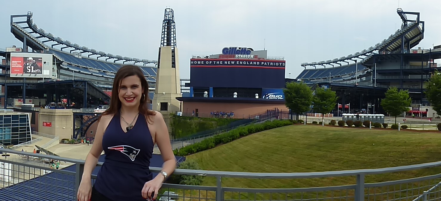 Paula Ivoglo Gillette Stadium 3