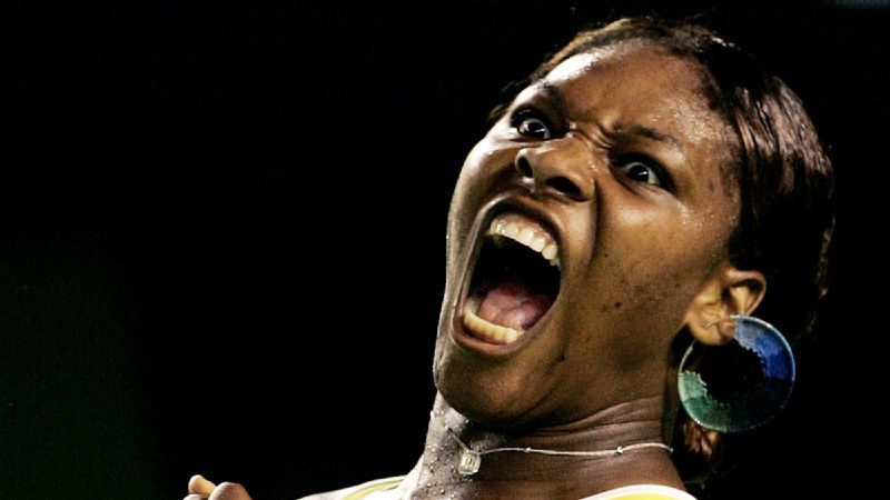 serena vence sharapova
