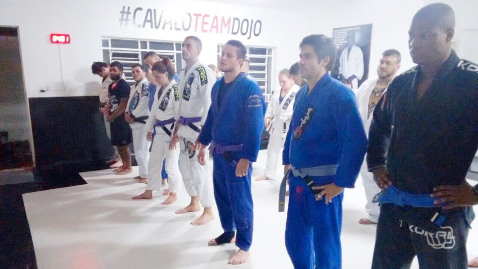 Ano novo, faixa nova, treinos velhos