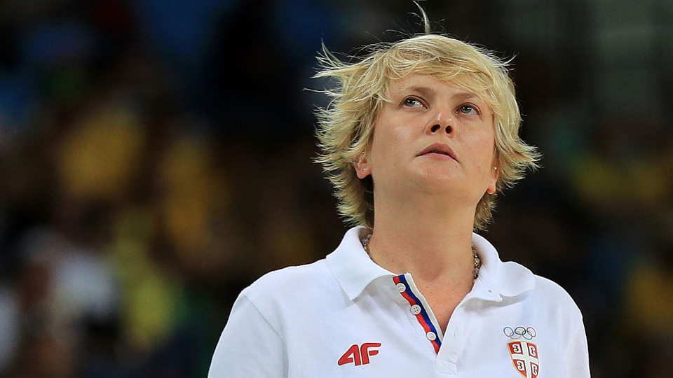 Do vexame ao título europeu e o pódio olímpico, Marina Maljković pôs o basquete feminino da Sérvia no mapa-múndi do esporte