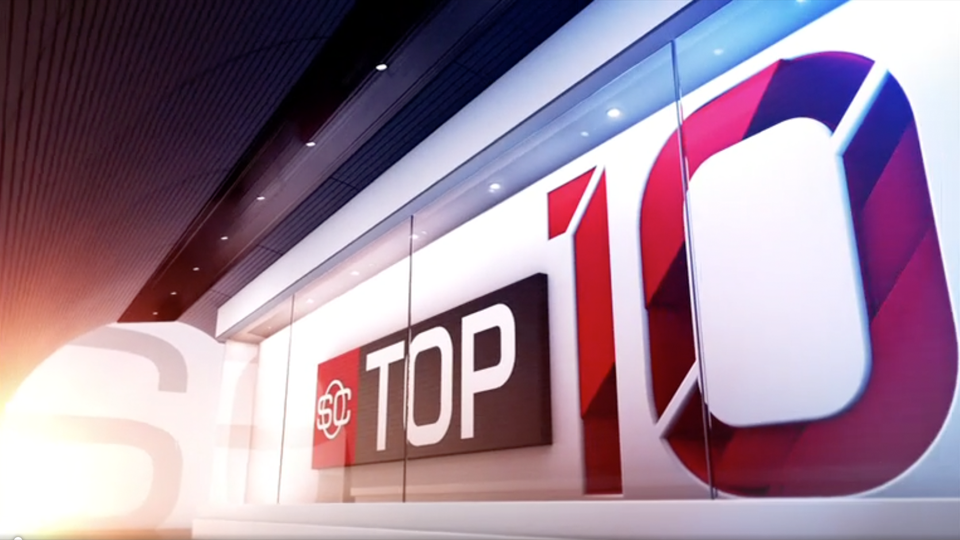 Cestas no estouro do cronômetro, Grand Willy de Radwanska e salto perfeito no Top 10 do espnW