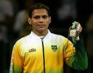 Edinanci Silva conquistou medalha de ouro nos Jogos Pan-Americanos de 2007 (Getty Images)