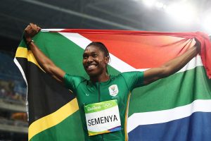 Caster Semenya nos Jogos Olímpicos Rio 2016