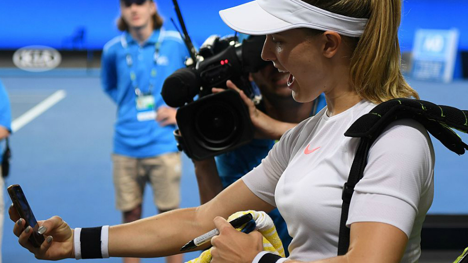 Confira como foi a primeira semana do Australian Open em fotos