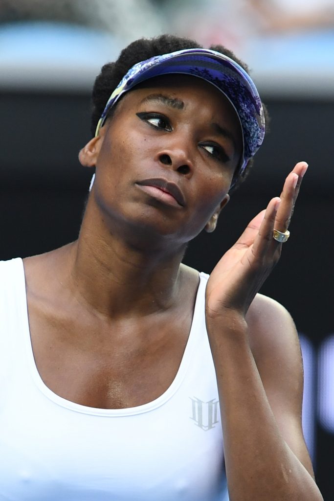 ... Venus Williams, que anda jogando tão bem quanto... (Getty Images)