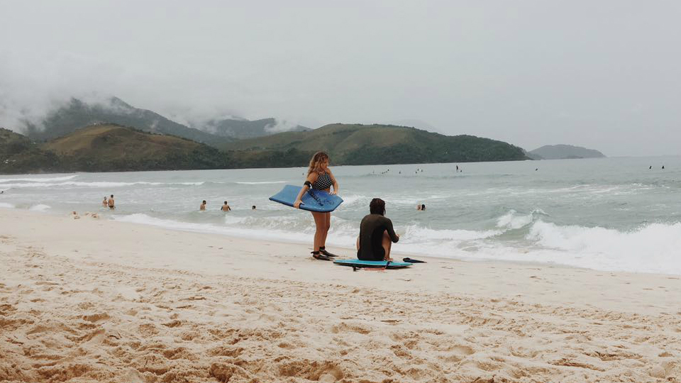 Do Yoga ao Bodyboard: o momento difícil de encarar os medos