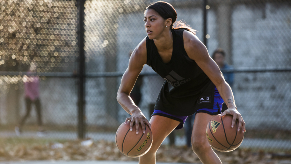 A criatividade que diferencia as grandes atletas é retratada em nova campanha da Adidas