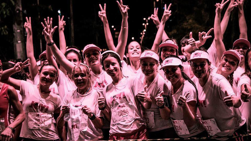 Atletas da Corrida Joy