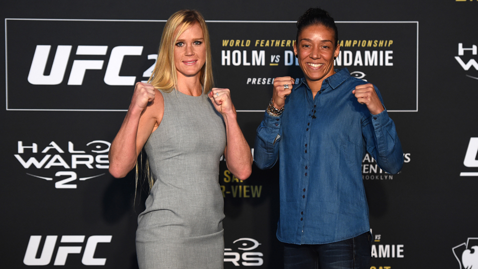 Algoz de Ronda Rousey, Holly Holm pode ser a primeira campeã em duas categorias diferentes no UFC