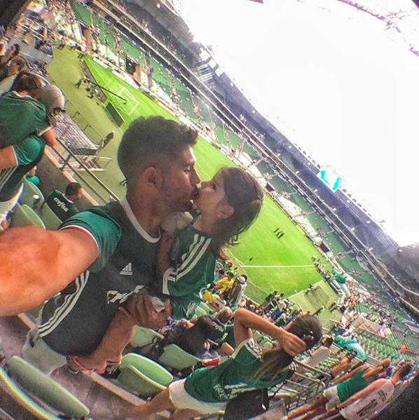 Vai Palmeiras! | Imagem: reprodução/Instagram