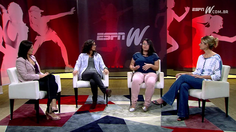 Brasileiras estão cada vez mais interessadas por esportes americanos e o Olhar espnW debate o assunto