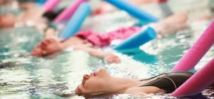Yoga piscina