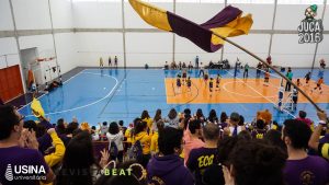 Torcida ECA USP no JUCA