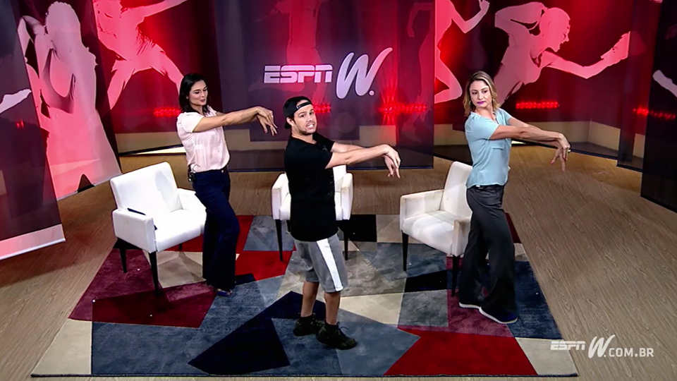Confira o Olhar espnW desta semana e dance para ser feliz