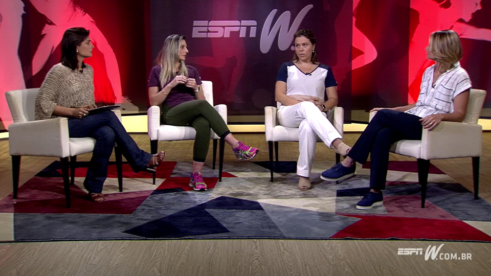 Olhar espnW desta semana fala sobre o esporte durante a gravidez