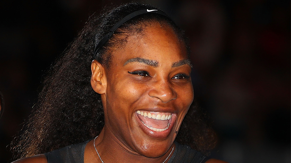 O que você faria se Serena Williams interrompesse o passeio e te desafiasse para uma partida de tênis?