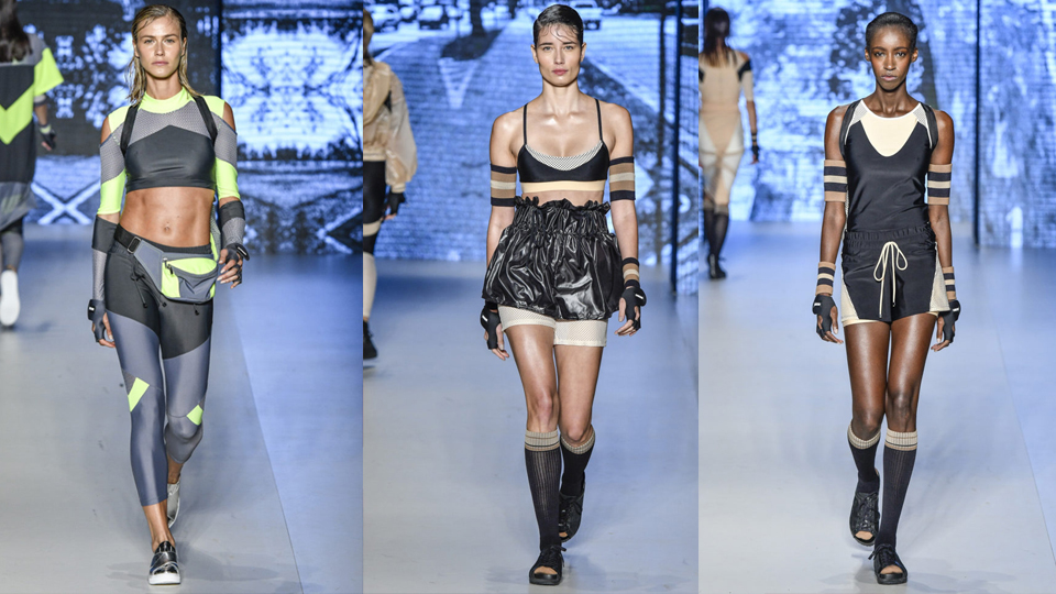Moda e esporte se encontram na São Paulo Fashion Week