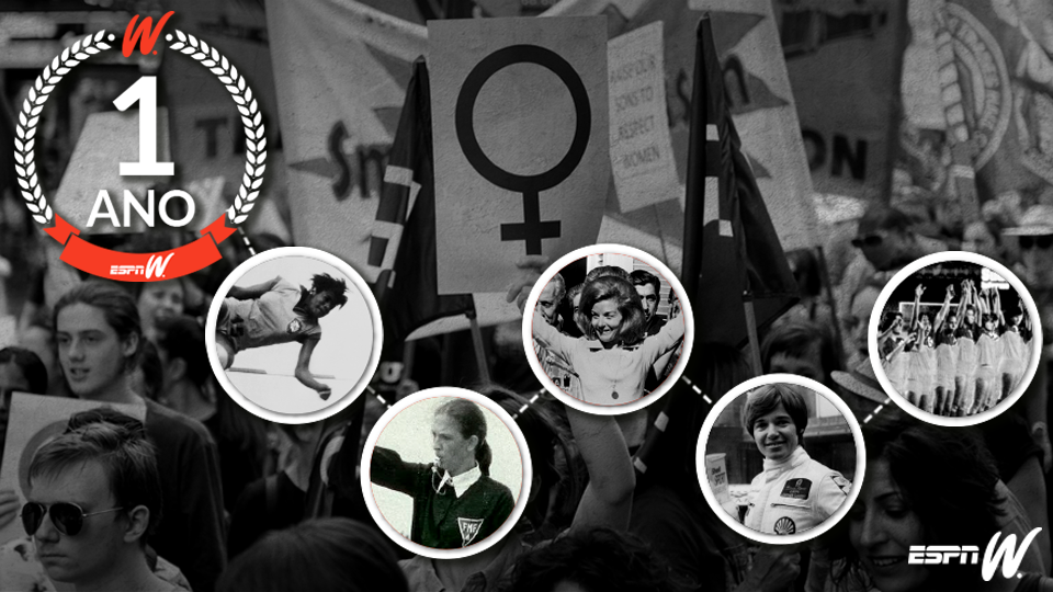 No esporte e na política, estas mulheres desafiaram as convenções e gravaram seus nomes na história