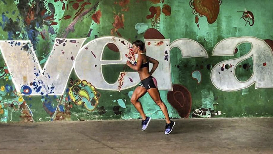 Vera Lúcia Saporito é mãe, estudante de educação física, ultra atleta de montanha e uma mulher que nos inspira