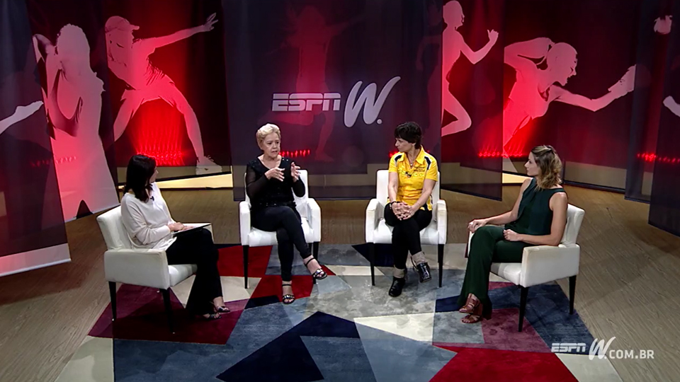 Elas quebraram barreiras, serviram de inspiração e estão no foco do Olhar espnW desta semana