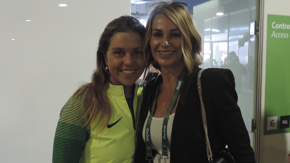 Um sonho de criança que se tornou realidade: Thank you, Nadia!