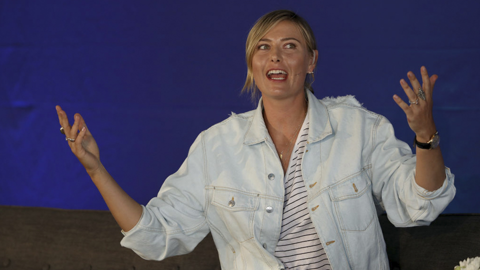 Maria Sharapova conta como aproveitou o tempo longe das quadras