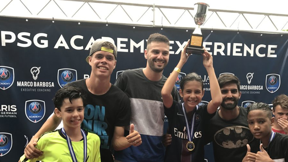 Determinação e amor ao esporte são fundamentais, já o troféu é consequência