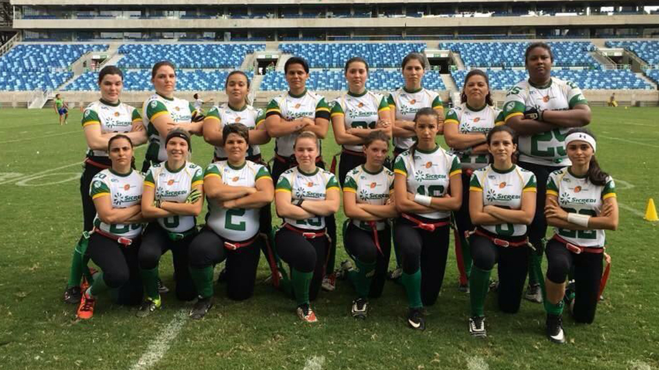 Flag football luta por espaço no país do ‘outro’ futebol