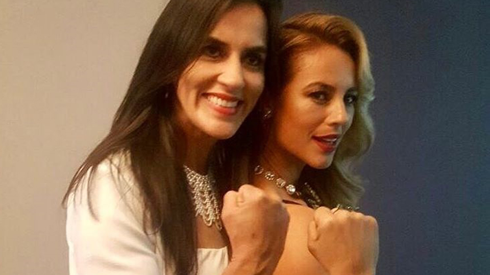 Única lutadora a derrotar Cris Cyborg, Érica Paes fala sobre trabalho na TV e treinos de MMA com a atriz Paolla Oliveira