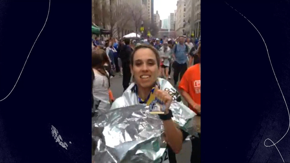 Luana Fleury completa a Maratona de Boston e compartilha a experiência de correr os 42k mais famosos do mundo