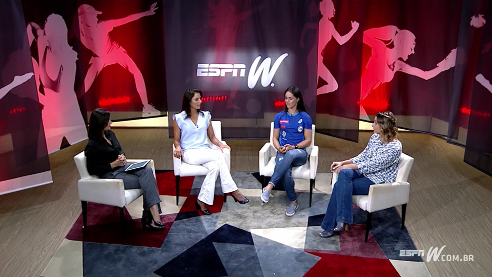 O preparo psicológico das atletas de alto rendimento está no foco do Olhar espnW desta semana