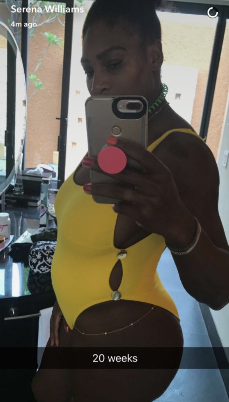 Serena Williams grávida-1