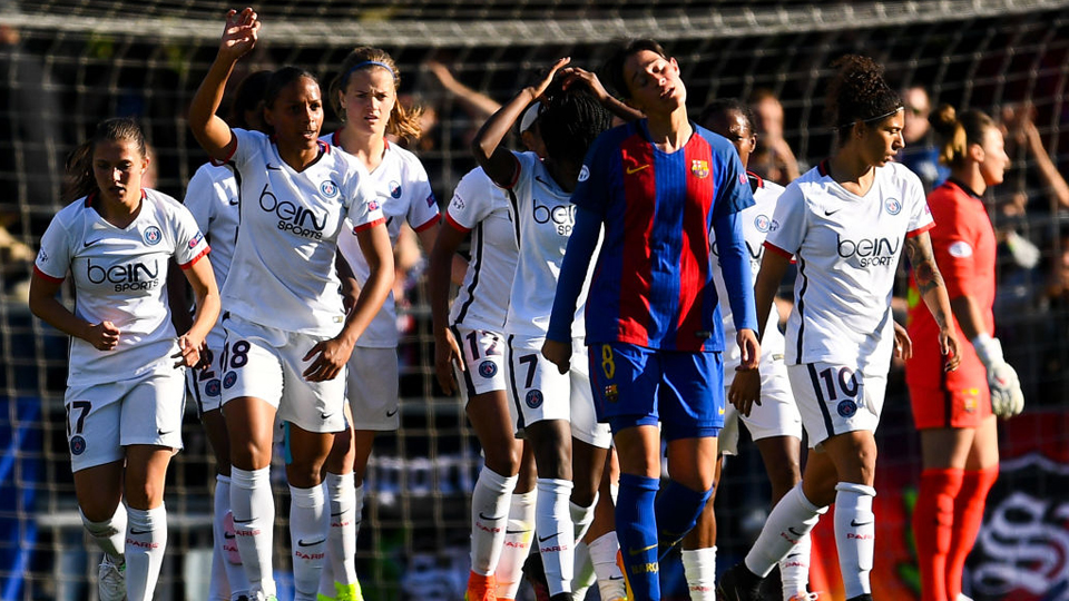 Brasileira marca, PSG atropela Barcelona e Champions feminina pode ter primeira final entre times de um mesmo país