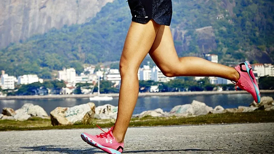 Correr não faz mal para seus joelhos, e pode até fazer bem