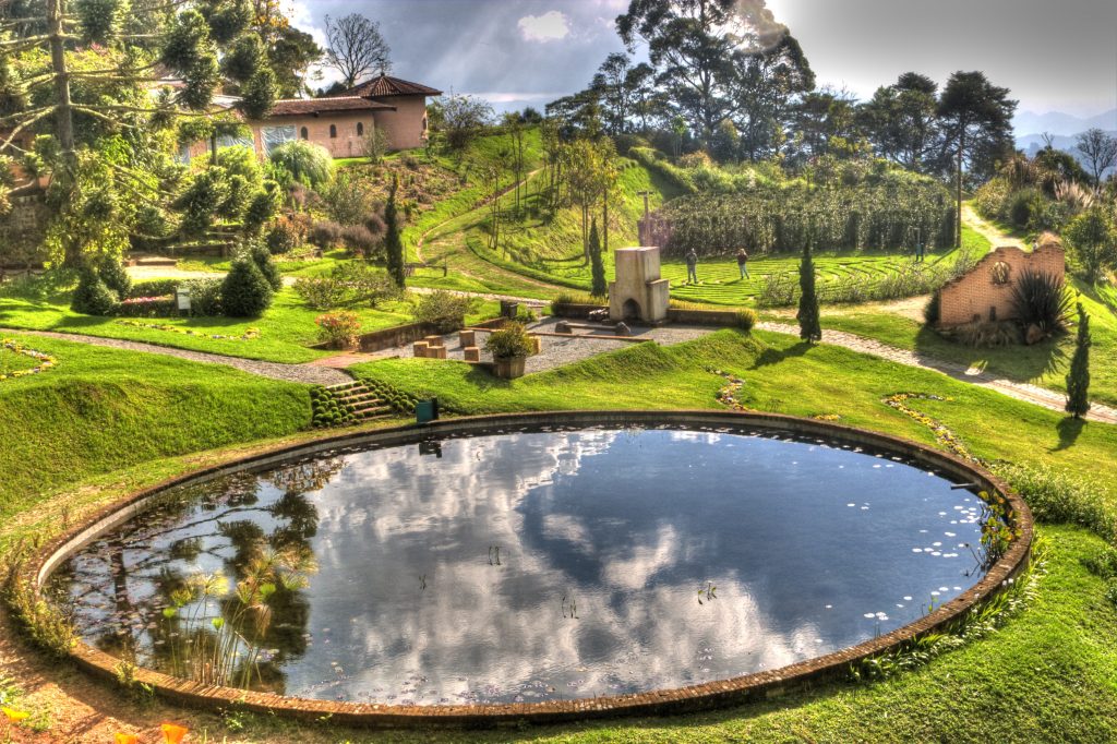Vale uma visita ao parque do Amantikir em qualquer que seja a estação (Getty Images)