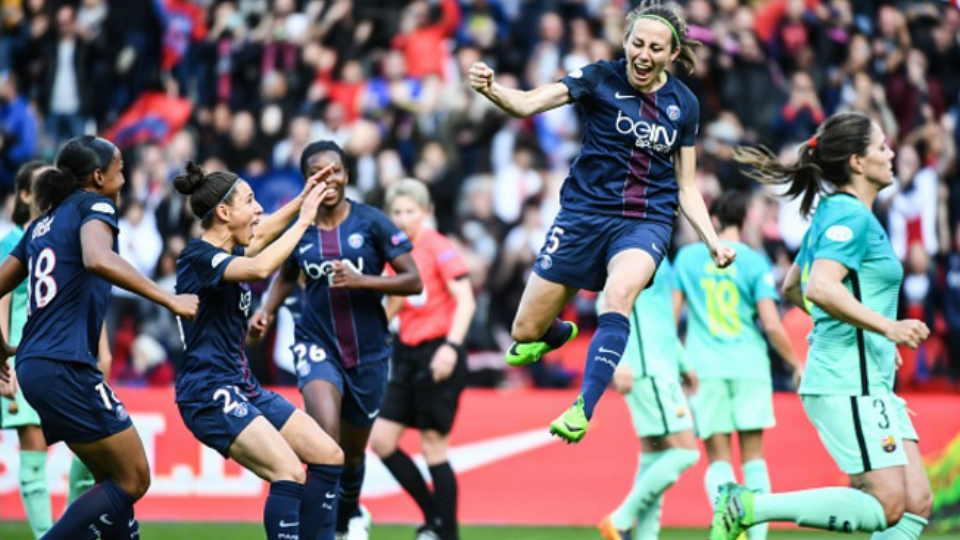 Paris Saint-Germain vence o Barcelona de novo e garante vaga na decisão da Champions League feminina