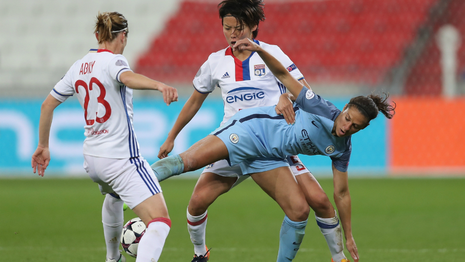 Carli Lloyd marca, Manchester City vence, mas Lyon avança e Champions League feminina terá final francesa