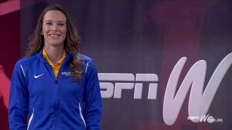 A campeã mundial Fabiana Murer tem uma dica muito especial para você