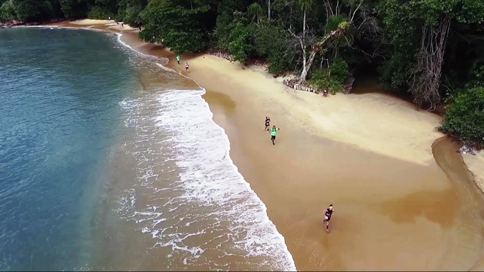 Novata e veterana do ‘Desafio 28 Praias’ falam sobre a experiência de participar da prova em Ubatuba